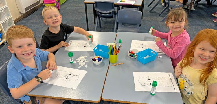 1 of 8 images: Kinder Orientation Day 1:View full sized image